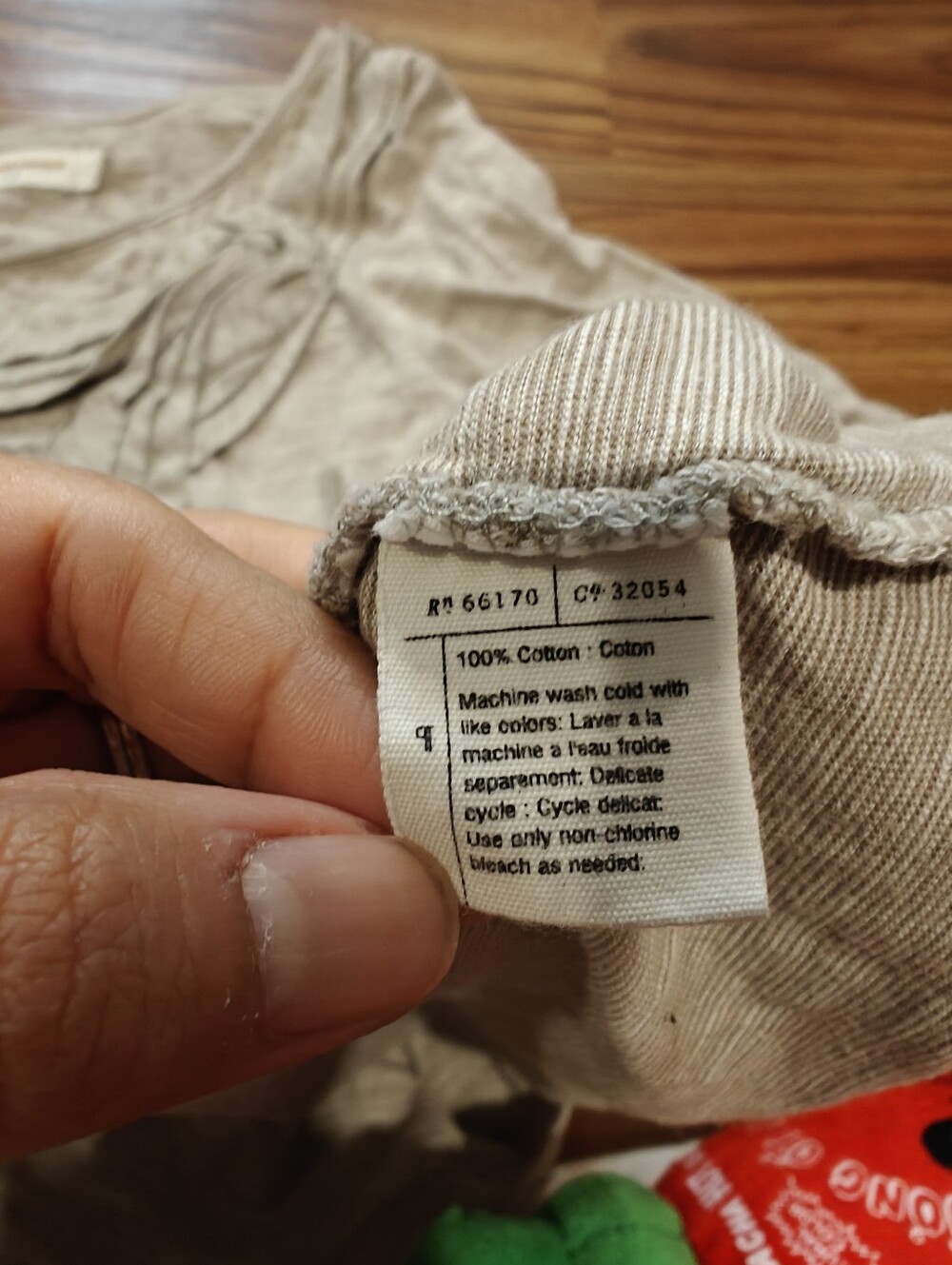 Anthropologie Pilcro Headwaters Womens Shirt Short Sleeve Ruffle GRAY - Picture 5 of 6